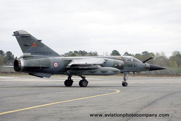 French Air Force ER02.033 Dassault Mirage F.1CR 659/118-NT at Mont de Marsan (2013)