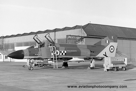 RAF 43 Squadron McDonnell F-4K Phantom FG.1 XT875/K (1970)