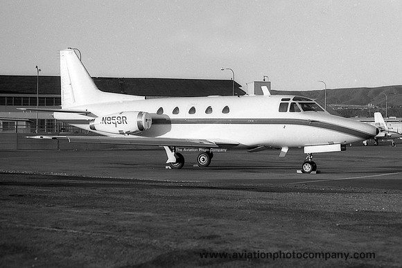 North American Sabreliner N958R (1971)