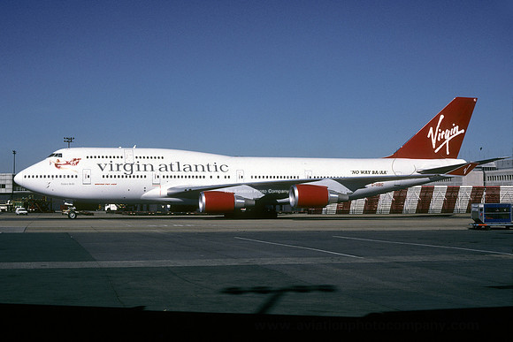 Virgin Atlantic Boeing 747-400 G-VBIG (1997)