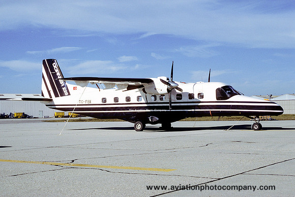 Dornier 228 TC-FBM (1988)