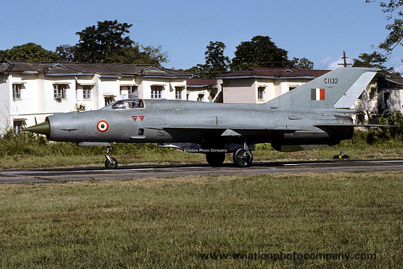 Indian Air Force Mikoyan MiG-21FL C1132 (2002)