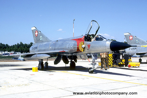 Swiss Air Force 16 Squadron Dassault Mirage 3S J-2335 (1986)