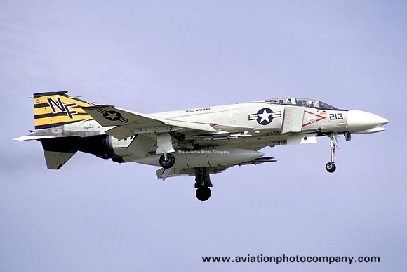 US Navy VF-151 McDonnell F-4N Phantom 150441/NF-213 (1974)