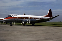 Zaire Air Service Vickers 757 Viscount 9Q-CPD (1978)