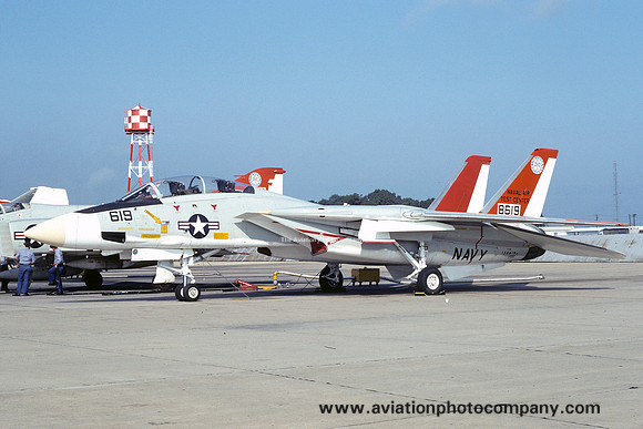 US Navy NATC Grumman F-14A Tomcat 158619 (1975)