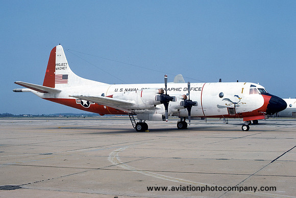 USN Oceanagraphic Office Project Magnet Lockheed P-3C Orion 158227 (1976)