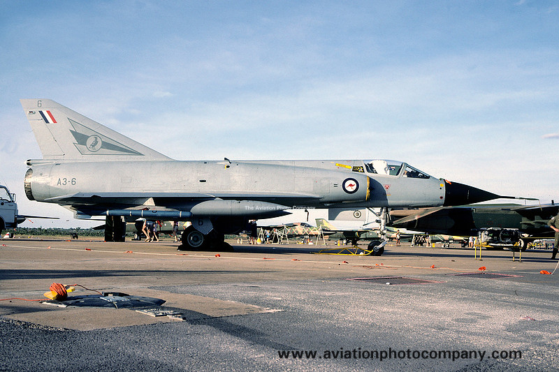 The Aviation Photo Company | Archive | RAAF 75 Squadron Dassault Mirage ...