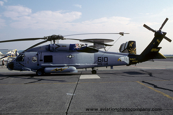 US Navy HS-14 Sikorsky SH-60F 164797/NF-610 (2000)
