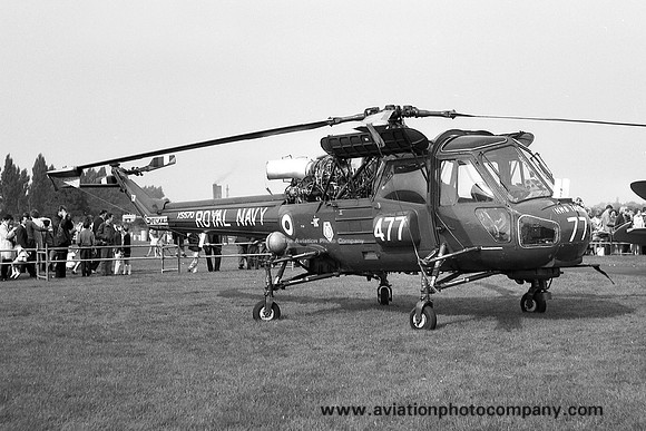 Royal Navy 829 Squadron HMS Tartar Westland Wasp HAS.1 XS570/TA477
