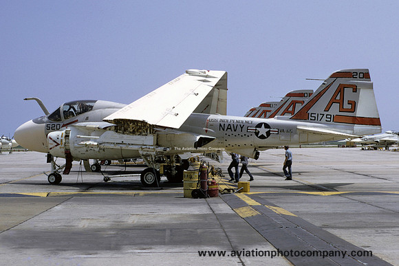 US Navy VA-65 Grumman KA-6D 151791/AG-520 (1974)