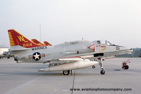 USMC VMA-311 Douglas A-4M 158414/WL-01 (1975)