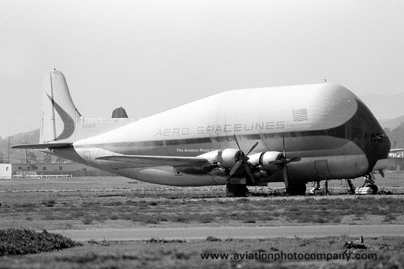 Aero Spacelines Boeing 377 Super Guppy N1024V (1973)