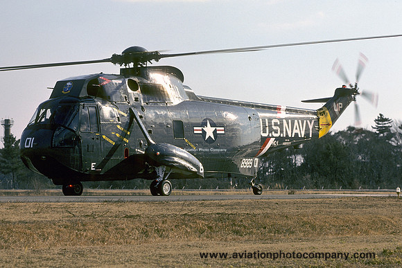 US Navy HC-1 Sikorsky SH-3A Sea King 148989/UP-01 (1977)