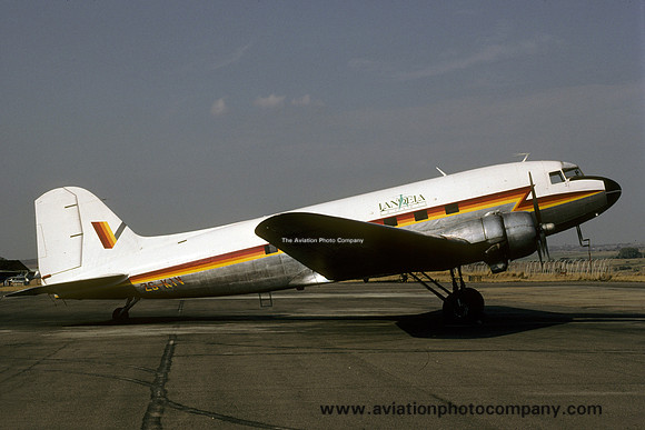 Landela Safaris Douglas C-47 Dakota ZS-KIV (1999)