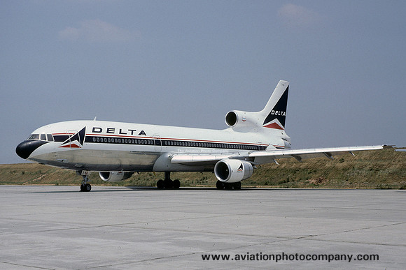 Delta Airlines Lockheed L-1011 TriStar 500 N751DA (1980)