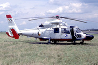 Irish Air Corps Aerospatiale SA.365F Dauphin II 244 (1987)