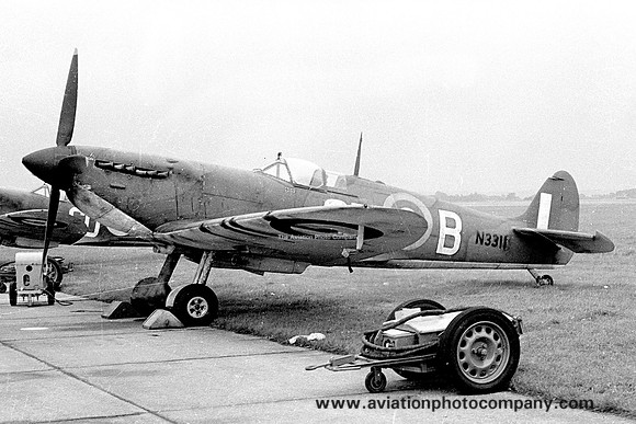 RAF Supermarine Spitfire N3311 used in the Battle of Britain Film (1968)
