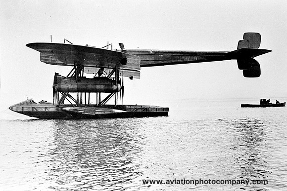 German Dornier Rs.IV Flying Boat