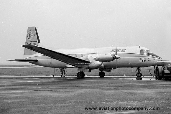 BKS Air Transport Hawker Siddeley HS.748 G-ARMX (1967)