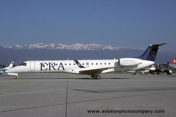 European Regions Airlines Embraer EMB-145 EC-GZU (2000)