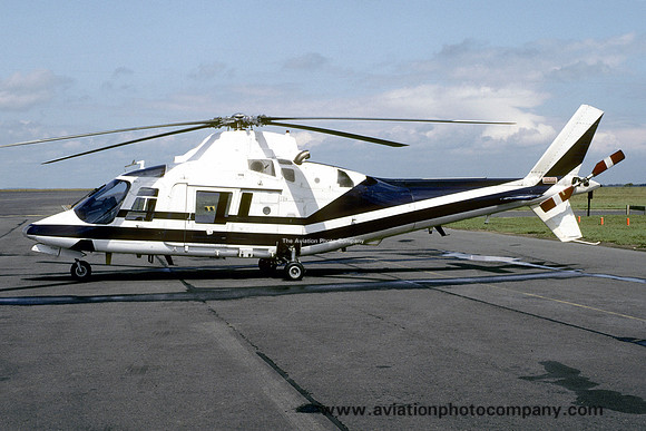 SAS 8 Flight Agusta A-109 ZE412 (1992)