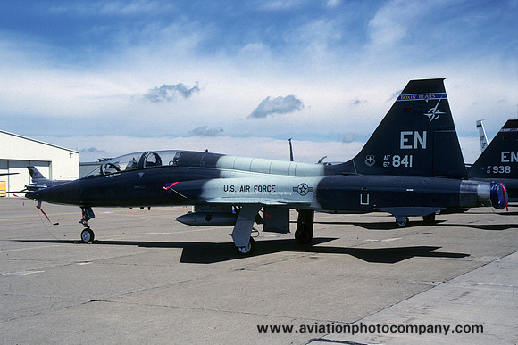 USAF 80 FTW Northrop T-38A Talon 67-14841/EN (2000)