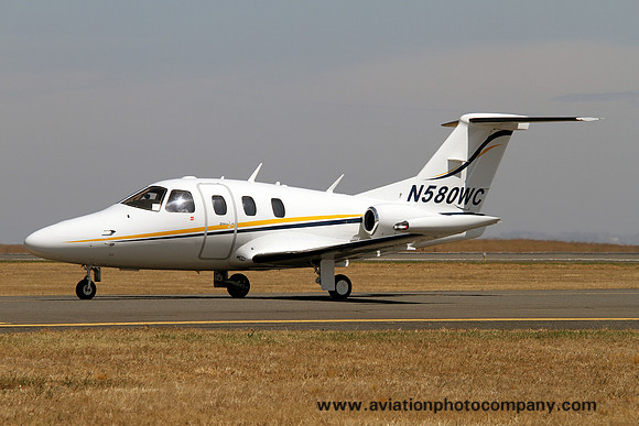 Eclipse 500 N580WC at the Avalon Airshow (2013)