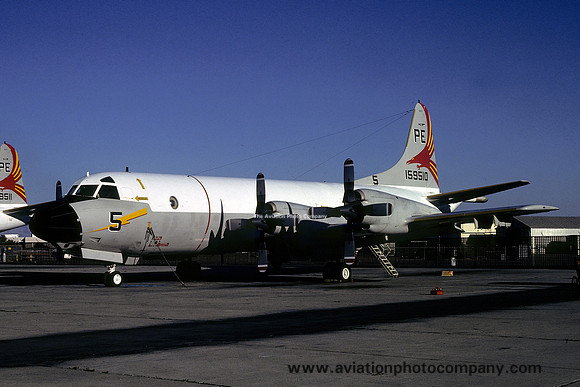 USN VP-19 Lockheed P-3C 159510/PE5 (1977)
