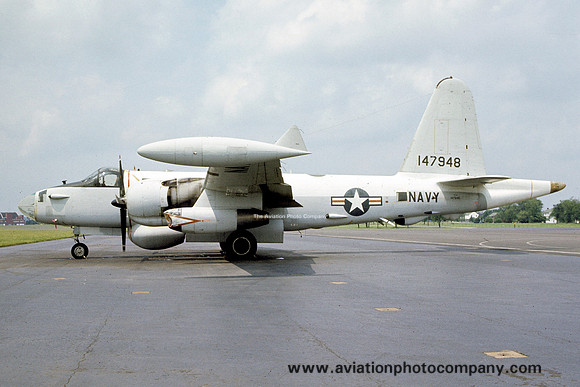 US Navy Lockheed SP-2H Neptune 147948 (1973)