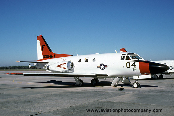 USN VT-86 North American T-39N Sabreliner 165512/N304NT (1998)