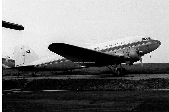 Sudan Airways Douglas C-47 Dakota ST-AAK (1971)