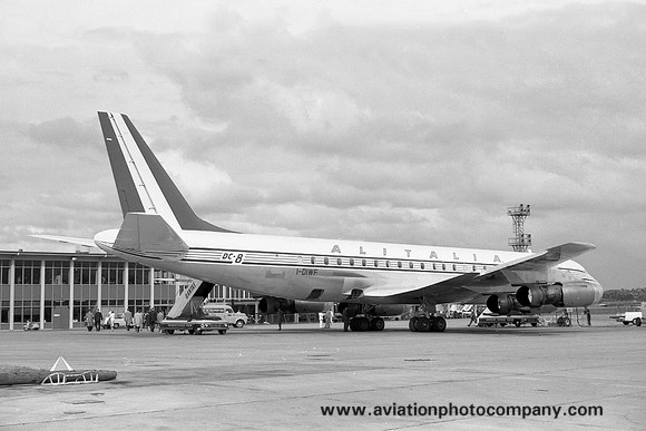 Alitalia Douglas DC-8-43 I-DIWF