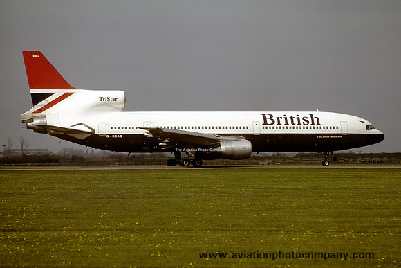 British Airways Lockheed Tristar G-BBAG (1981)