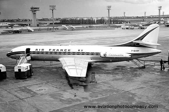 Air France Sud Caravelle F-BHRF (1967)