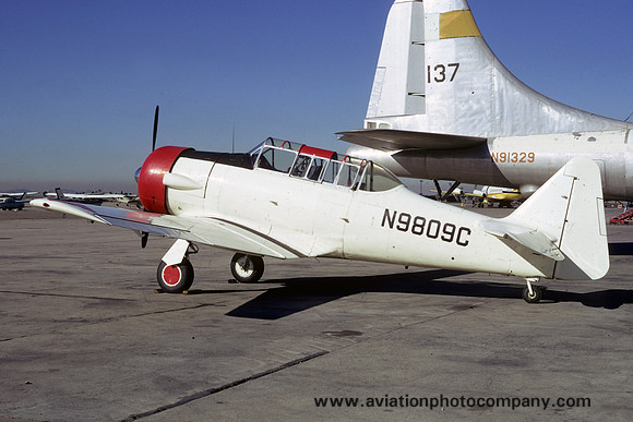 North American SNJ-6 Texan N9809C (1980)
