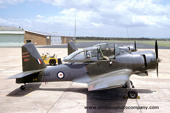 Australian Air Force CAC Winjeel A85-443 (1980)