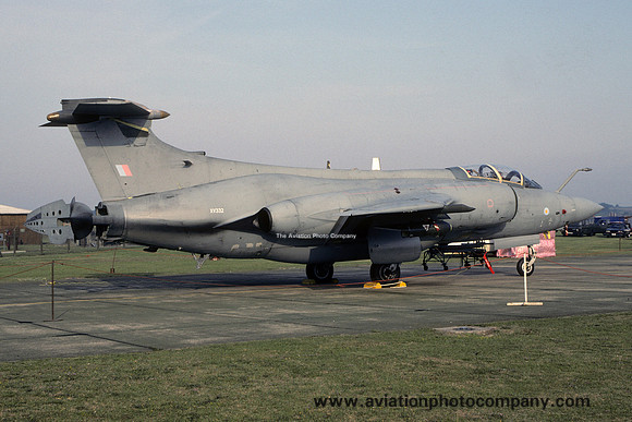 RAF Blackburn Buccaneer S.2 XV332 (1992)
