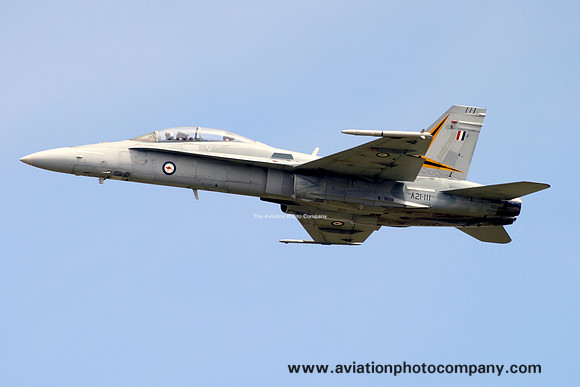 RAAF 2 OCU McDonnell Douglas F/A-18B A21-111 (2007)