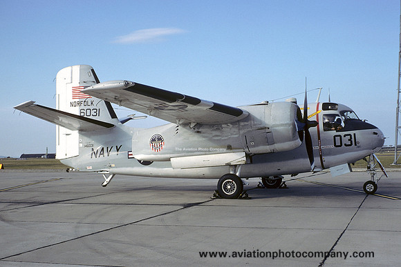 US Navy Norfolk Grumman C-1A Trader 146031 (1976)