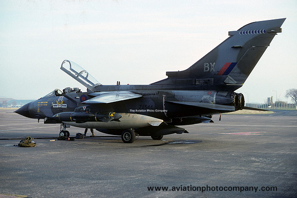 RAF 17 Squadron Panavia Tornado GR.1 ZA544/BX (1991)