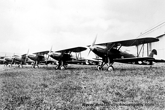Dutch Air Force Fokker C.X FC-453