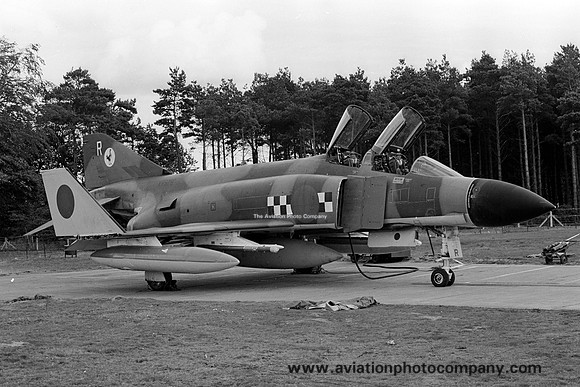 RAF 43 Squadron McDonnell F-4K Phantom FG.1 XV579/R (1970)