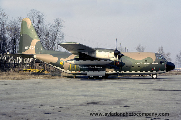 Zaire Air Force Lockheed C-130H Hercules 9T-TCF (1983)