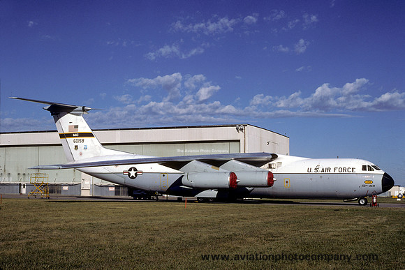 USAF 62 MAW Lockheed C-141A Starlifter 66-0158