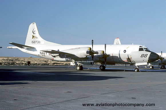 US Navy VP-8 Lockheed P-3B Orion 152738/LC-88 (1977)