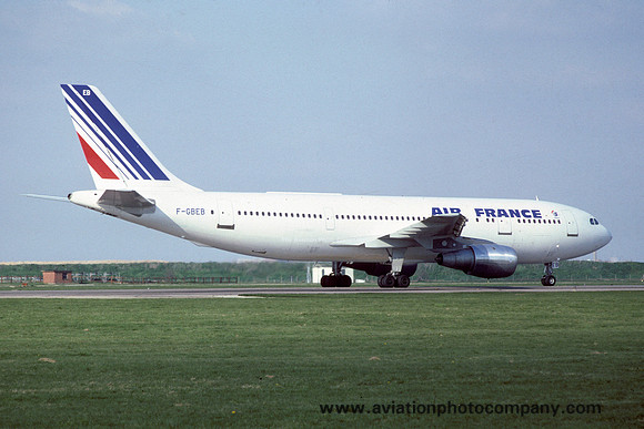 Air France Airbus A300B2 F-GBEB (1980)