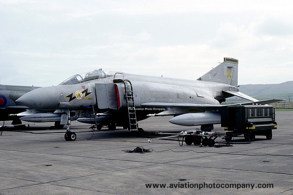 RAF 111 Squadron McDonnell F-4K Phantom FG.1 XT870/S (1981)