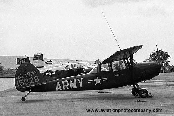 US Army USAREUR Cessna O-1A 51-5029 (1968)