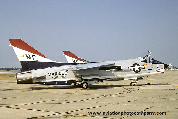 USMC VMF-351 Chance F-8K 146963/MC-2 (1974)